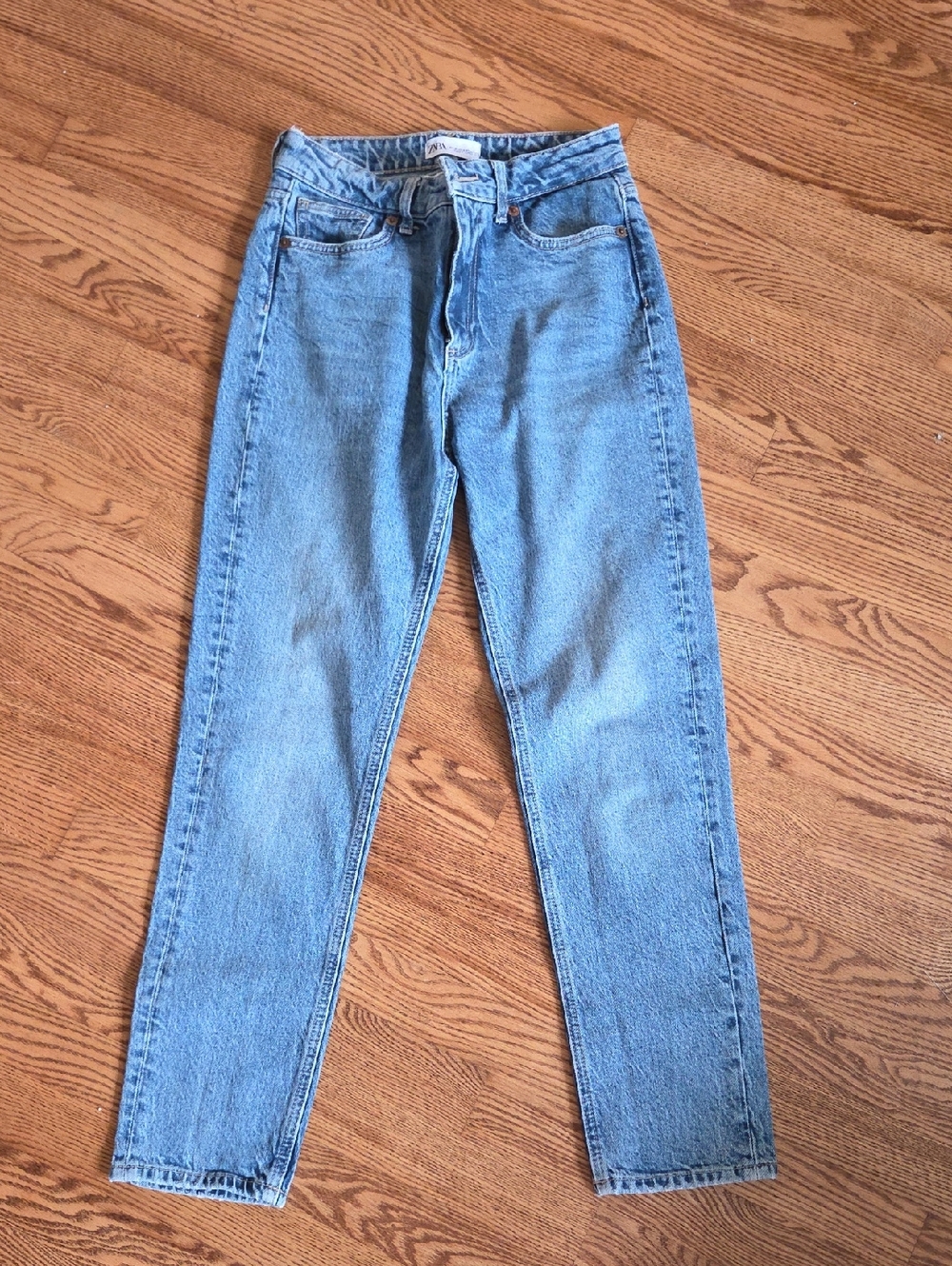 Zara Cigarette Jean